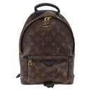 LOUIS VUITTON Monogram Palm Springs PM Backpack M44871 LV Auth BA9660-13