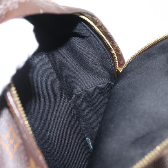 LOUIS VUITTON Monogram Palm Springs PM Backpack M44871 LV Auth BA9660