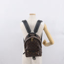 LOUIS VUITTON Monogram Palm Springs PM Backpack M44871 LV Auth BA9660-27