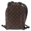 LOUIS VUITTON Monogram Palm Springs PM Backpack M44871 LV Auth BA9660-2