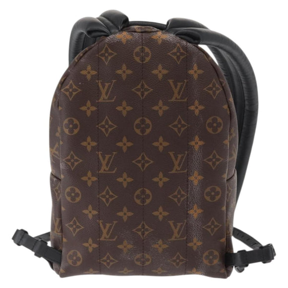 LOUIS VUITTON Monogram Palm Springs PM Backpack M44871 LV Auth BA9660