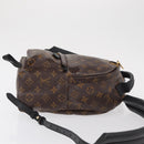 LOUIS VUITTON Monogram Palm Springs PM Backpack M44871 LV Auth BA9660-4