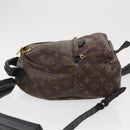 LOUIS VUITTON Monogram Palm Springs PM Backpack M44871 LV Auth BA9660-5