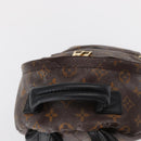LOUIS VUITTON Monogram Palm Springs PM Backpack M44871 LV Auth BA9660-7