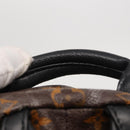 LOUIS VUITTON Monogram Palm Springs PM Backpack M44871 LV Auth BA9660-14