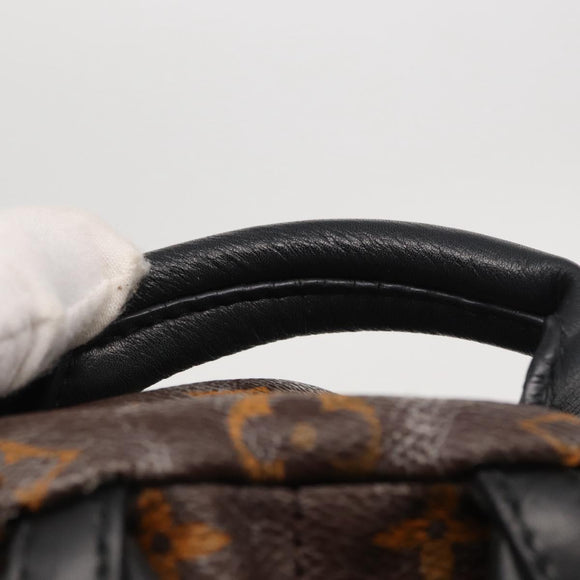LOUIS VUITTON Monogram Palm Springs PM Backpack M44871 LV Auth BA9660