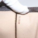 LOUIS VUITTON Monogram Sac Plat Handtas M51140 LV Auth BA9661-12
