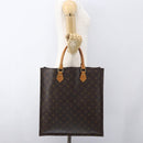 LOUIS VUITTON Monogram Sac Plat Handtas M51140 LV Auth BA9661-19