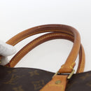 LOUIS VUITTON Monogram Sac Plat Handtas M51140 LV Auth BA9661-8