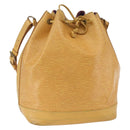 LOUIS VUITTON Epi Noe Shoulder Bag Tassili Yellow M44009 LV Auth BA9663-1