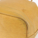 LOUIS VUITTON Epi Noe Shoulder Bag Tassili Yellow M44009 LV Auth BA9663-9