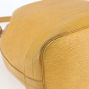 LOUIS VUITTON Epi Noe Shoulder Bag Tassili Yellow M44009 LV Auth BA9663-16