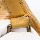 LOUIS VUITTON Epi Noe Shoulder Bag Tassili Yellow M44009 LV Auth BA9663-12