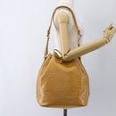 LOUIS VUITTON Epi Noe Shoulder Bag Tassili Yellow M44009 LV Auth BA9663-19