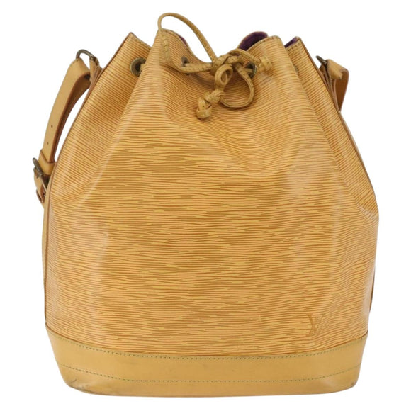 LOUIS VUITTON Epi Noe Shoulder Bag Tassili Yellow M44009 LV Auth BA9663