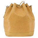 LOUIS VUITTON Epi Noe Shoulder Bag Tassili Yellow M44009 LV Auth BA9663-2