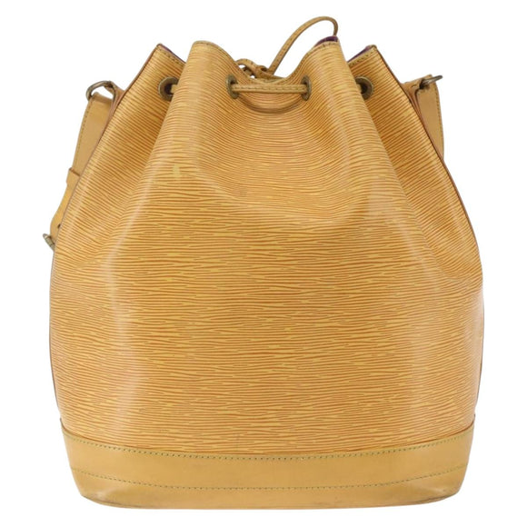 LOUIS VUITTON Epi Noe Shoulder Bag Tassili Yellow M44009 LV Auth BA9663