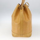 LOUIS VUITTON Epi Noe Shoulder Bag Tassili Yellow M44009 LV Auth BA9663-3