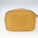 LOUIS VUITTON Epi Noe Shoulder Bag Tassili Yellow M44009 LV Auth BA9663-5