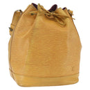 LOUIS VUITTON Epi Noe Shoulder Bag Tassili Yellow M44009 LV Auth BA9664-1