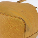 LOUIS VUITTON Epi Noe Shoulder Bag Tassili Yellow M44009 LV Auth BA9664-10