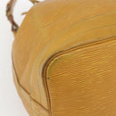 LOUIS VUITTON Epi Noe Shoulder Bag Tassili Yellow M44009 LV Auth BA9664-11