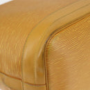 LOUIS VUITTON Epi Noe Shoulder Bag Tassili Yellow M44009 LV Auth BA9664-13