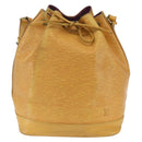 LOUIS VUITTON Epi Noe Shoulder Bag Tassili Yellow M44009 LV Auth BA9664-2
