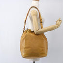 LOUIS VUITTON Epi Noe Shoulder Bag Tassili Yellow M44009 LV Auth BA9664-20