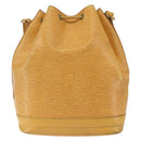 LOUIS VUITTON Epi Noe Shoulder Bag Tassili Yellow M44009 LV Auth BA9664-3
