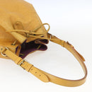 LOUIS VUITTON Epi Noe Shoulder Bag Tassili Yellow M44009 LV Auth BA9664-7