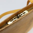 LOUIS VUITTON Epi Lussac Shoulder Bag Yellow M52289 LV Auth BA9665-10