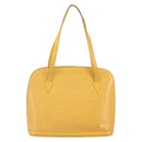 LOUIS VUITTON Epi Lussac Shoulder Bag Yellow M52289 LV Auth BA9665-13