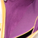 LOUIS VUITTON Epi Lussac Shoulder Bag Yellow M52289 LV Auth BA9665-22