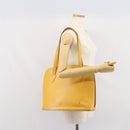 LOUIS VUITTON Epi Lussac Shoulder Bag Yellow M52289 LV Auth BA9665-23