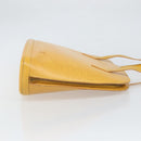 LOUIS VUITTON Epi Lussac Shoulder Bag Yellow M52289 LV Auth BA9665-3