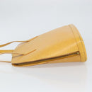 LOUIS VUITTON Epi Lussac Shoulder Bag Yellow M52289 LV Auth BA9665-4