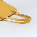 LOUIS VUITTON Epi Lussac Shoulder Bag Yellow M52289 LV Auth BA9665-7