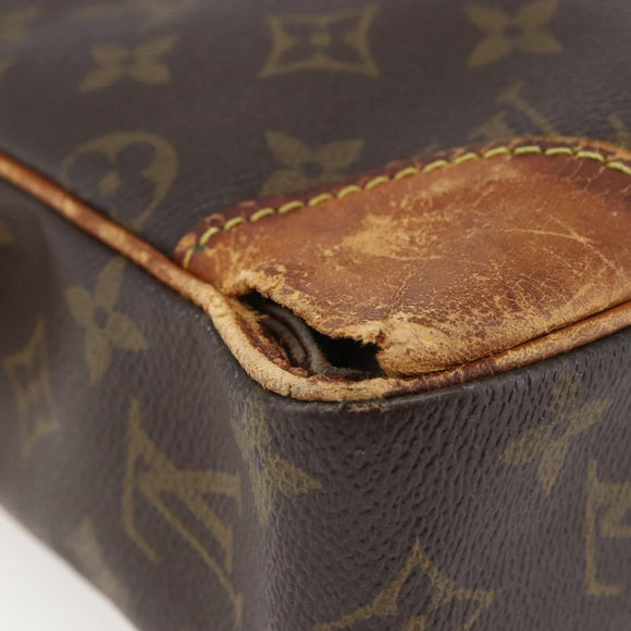 LOUIS VUITTON Monogram Porte Documents Voyage Business Bag M53361 LV Auth BA9667