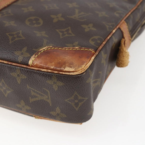 LOUIS VUITTON Monogram Porte Documents Voyage Business Bag M53361 LV Auth BA9667