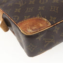 LOUIS VUITTON Monogram Porte Documents Voyage Business Bag M53361 LV Auth BA9667-17
