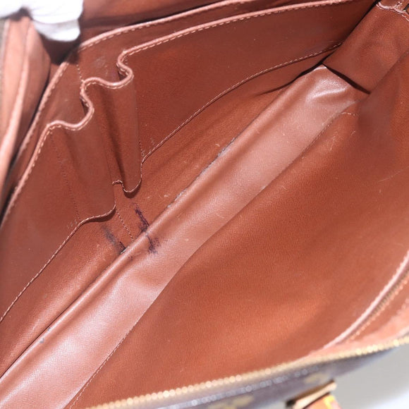 LOUIS VUITTON Monogram Porte Documents Voyage Business Bag M53361 LV Auth BA9667