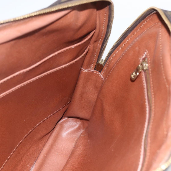 LOUIS VUITTON Monogram Porte Documents Voyage Business Bag M53361 LV Auth BA9667