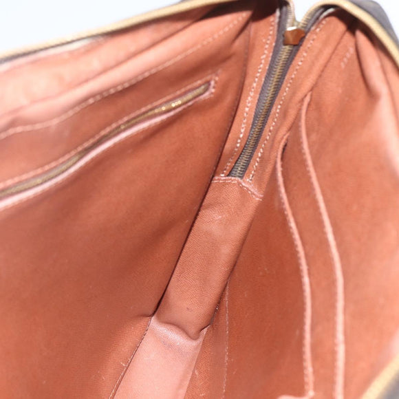 LOUIS VUITTON Monogram Porte Documents Voyage Business Bag M53361 LV Auth BA9667