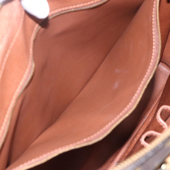 LOUIS VUITTON Monogram Porte Documents Voyage Business Bag M53361 LV Auth BA9667