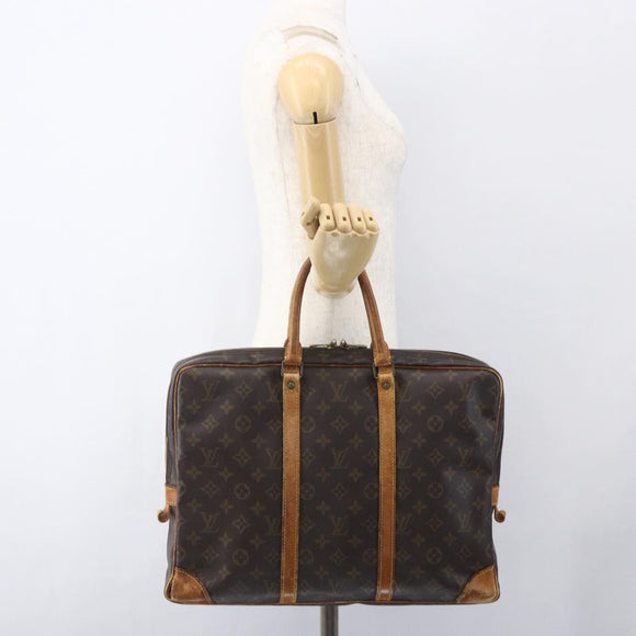 LOUIS VUITTON Monogram Porte Documents Voyage Business Bag M53361 LV Auth BA9667