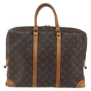 LOUIS VUITTON Monogram Porte Documents Voyage Business Bag M53361 LV Auth BA9667-13