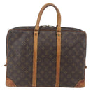 LOUIS VUITTON Monogram Porte Documents Voyage Business Bag M53361 LV Auth BA9667-2