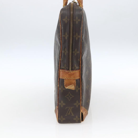 LOUIS VUITTON Monogram Porte Documents Voyage Business Bag M53361 LV Auth BA9667