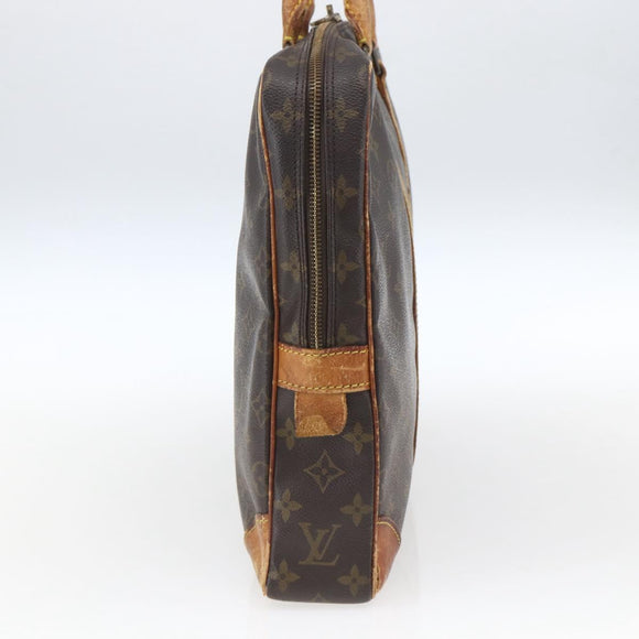 LOUIS VUITTON Monogram Porte Documents Voyage Business Bag M53361 LV Auth BA9667